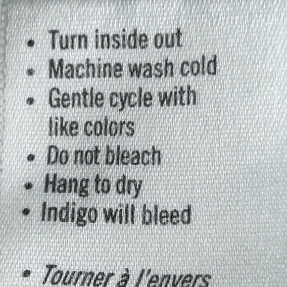 Paige Hoxton Ankle Skinny Jeans Women's Size 31 Color: Magical Night - Picture 5 of 9